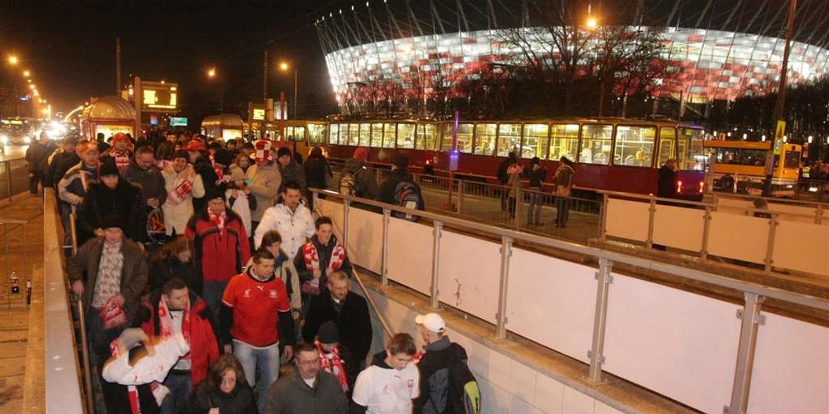 Polska - Portugalia na Stadionie Narodowym