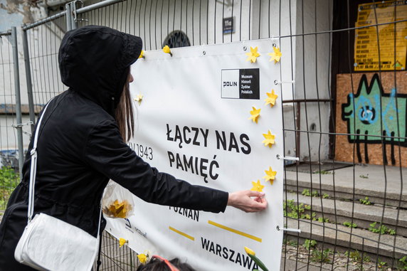 Pochód Żonkili w Poznaniu 2024 fot. Codzienny Poznań