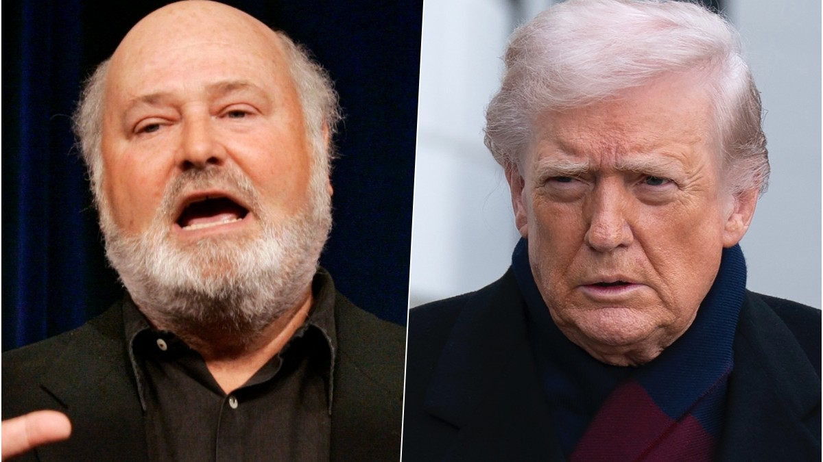 Donald Trump smrť režiséra Reinera pripisuje politike.