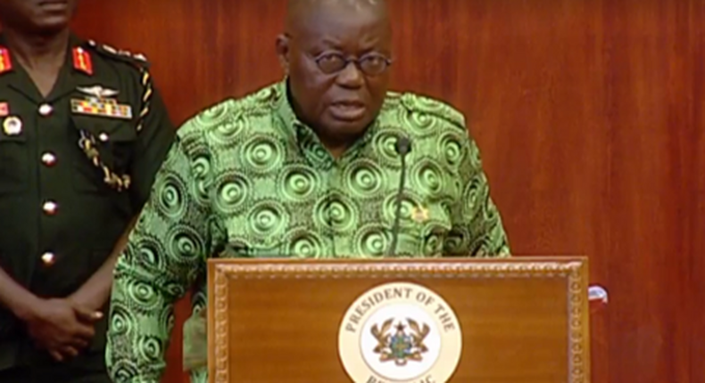 President Akufo-Addo says GUTA right to lock shops of migrants in retail business