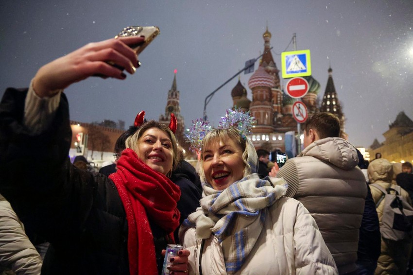 Novogodišnje slavlje u Rusiji