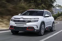 Citroen C5 Aircross – C5 zmienił się w SUV-a