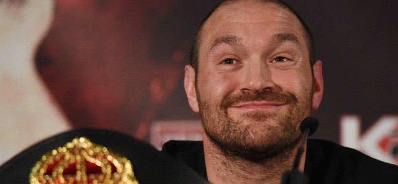 Peter Fury: Tyson wróci i wytrze wszystkimi ring