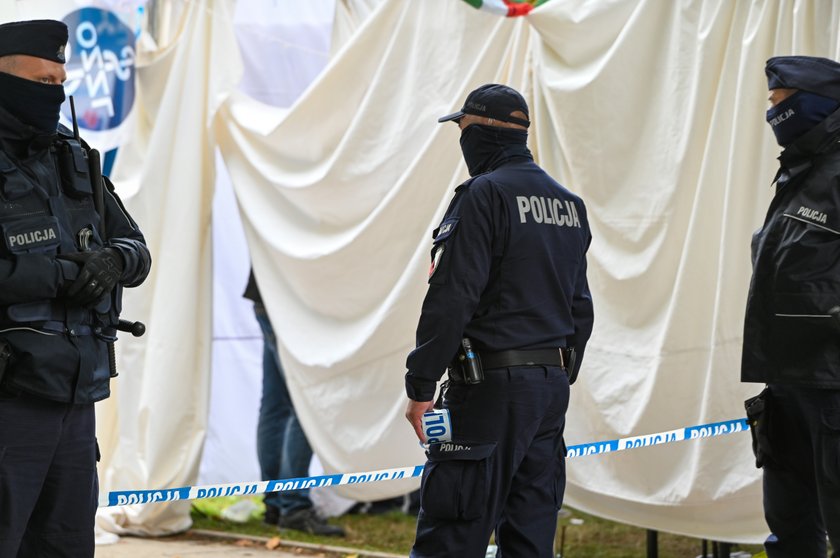 Warszawa. Strzał  w białym miasteczku. Nie żyje 94-latek