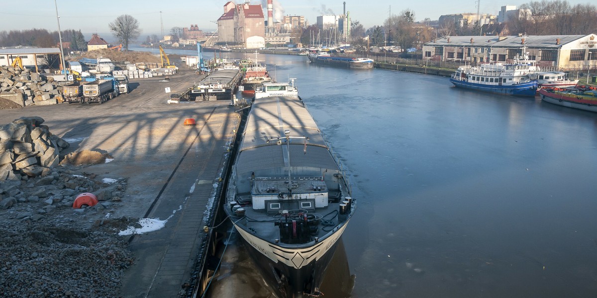 Port w Elblągu