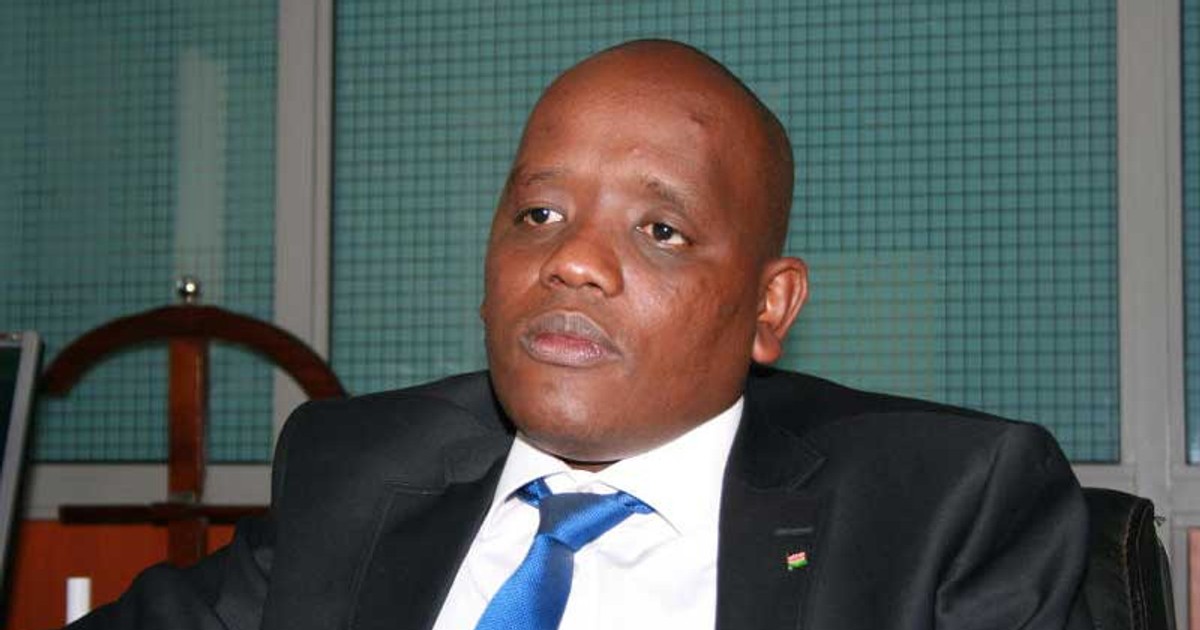 Dennis Itumbi's reaction after Court ordered him to pay monthly child support