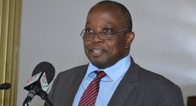 Auditor General, Daniel Domelovo (Citinewsroom.com)