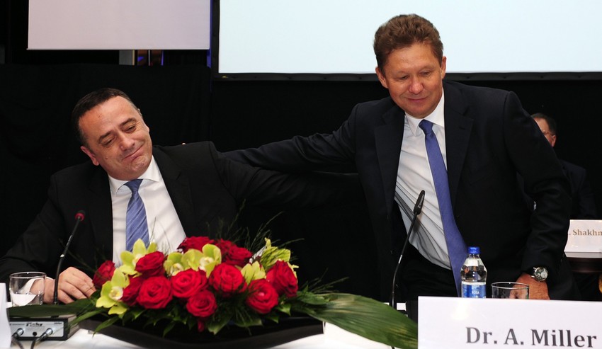 Ne brinite, biće gasa: Aleksej Miler ubeđivao ministra Aleksandra Antića da će ipak biti i Turskog toka