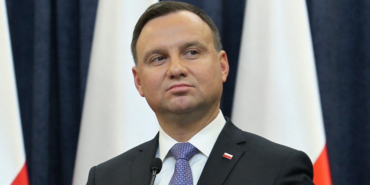 Prezydent Andrzej Duda