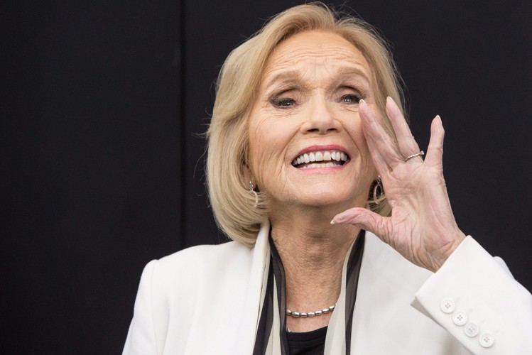 Eva Marie Saint na premierze filmu 'Zimowa opowieść'
