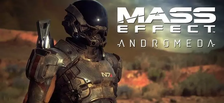 Mass Effect: Andromeda - tyle samo klatek na PlayStation 4 Pro co na PlayStation 4