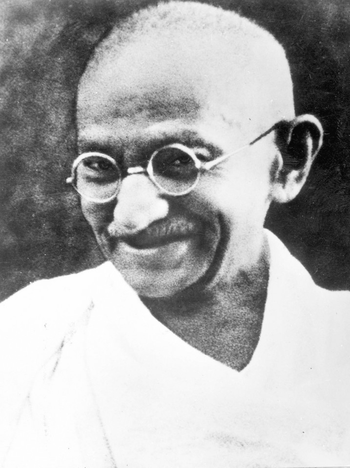 Znani wegetarianie: Mahatma Gandhi