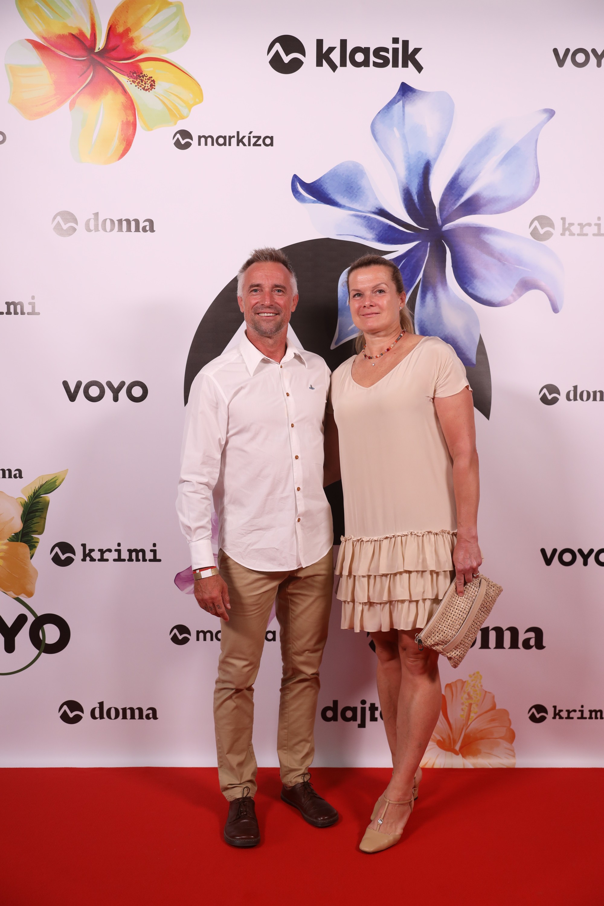 Letná párty TV Markíza - Maroš Molnár.