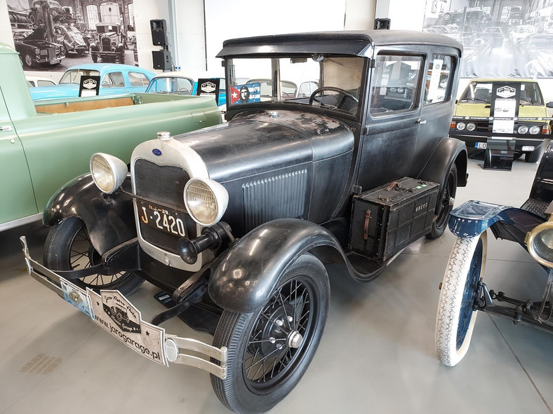 Muzeum motoryzacyjne Lublin