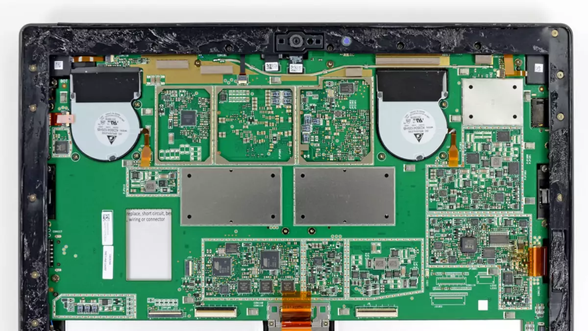 Surface Pro Disassembled