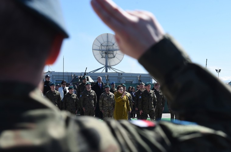 Premier Ewa Kopacz w Kosowie