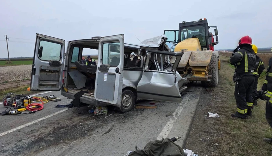 Saobraćajna nesreća Irig-Ruma