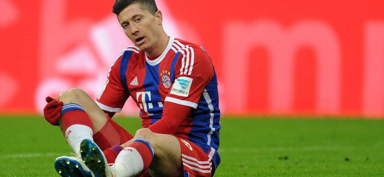 Liga niemiecka: Lewandowski stracił miejsce w składzie Bayernu