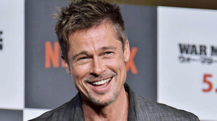 Brad Pitt lemondhat szerelméről / Fotó: Northfoto