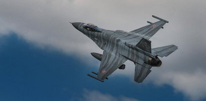 Najnowocześniejsze pociski dla naszych F - 16 trafiły w punkt!