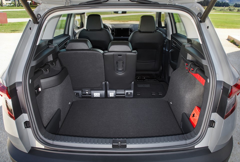 Запчасти skoda karoq