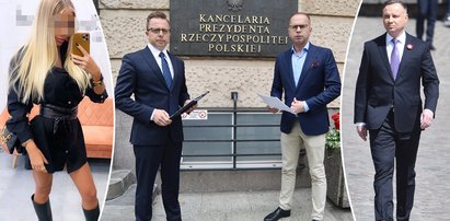 Ułaskawienie Pauliny P. Posłowie chcieli skontrolować Kancelarię Prezydenta. Oto co się stało [PO PUBLIKACJI FAKTU]