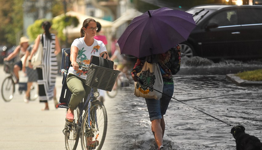 Lokalno će biti i nepogoda i urbanih poplava narednih dana