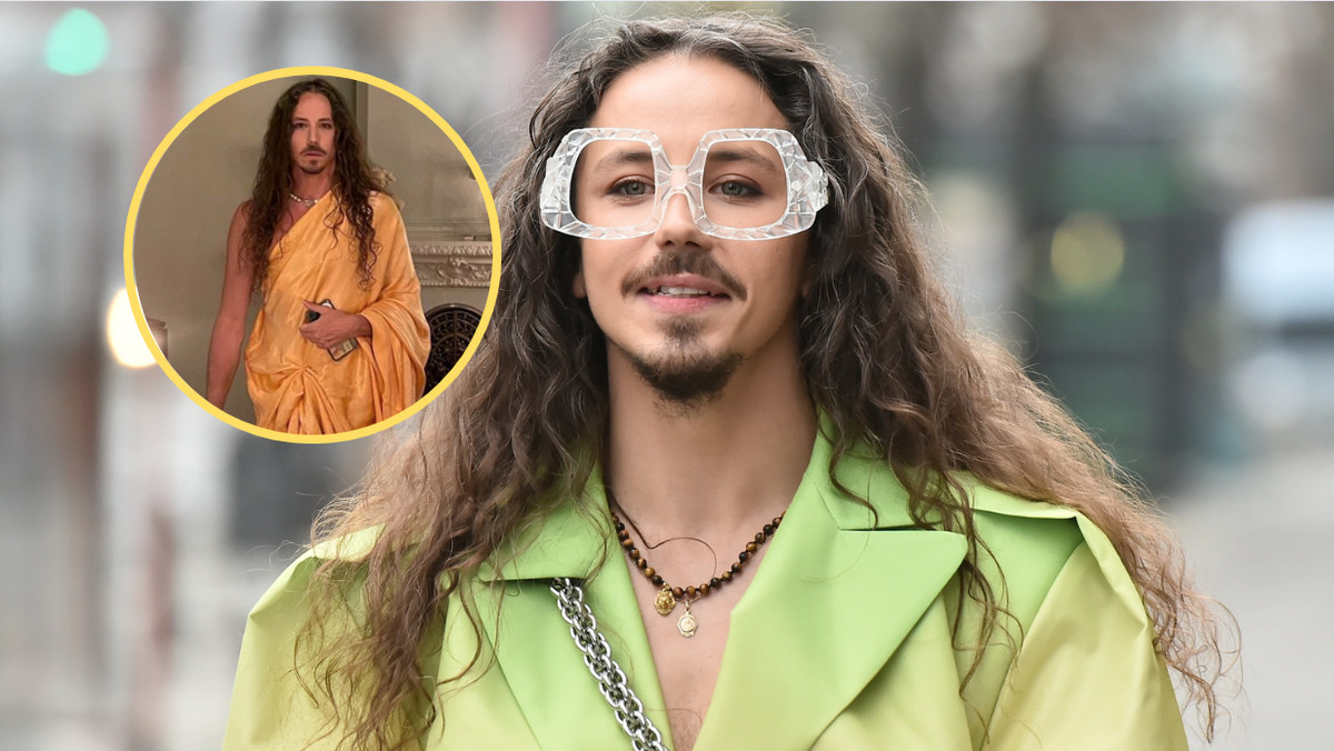 Michał Szpak przebrany za Jezusa? Ksiądz mówi o piekle i potępieniu