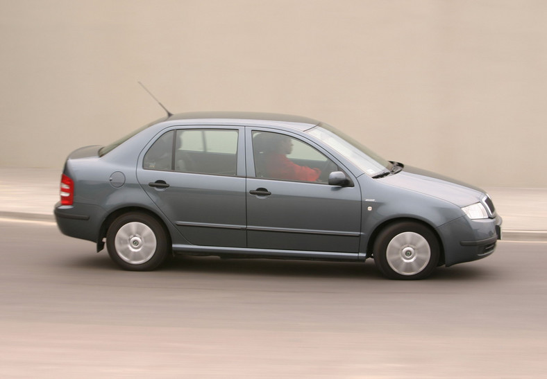 Skoda Fabia 1.4 – od 9200 zł