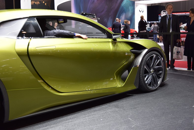 DS E-Tense Concept (Targi Genewa 2016)