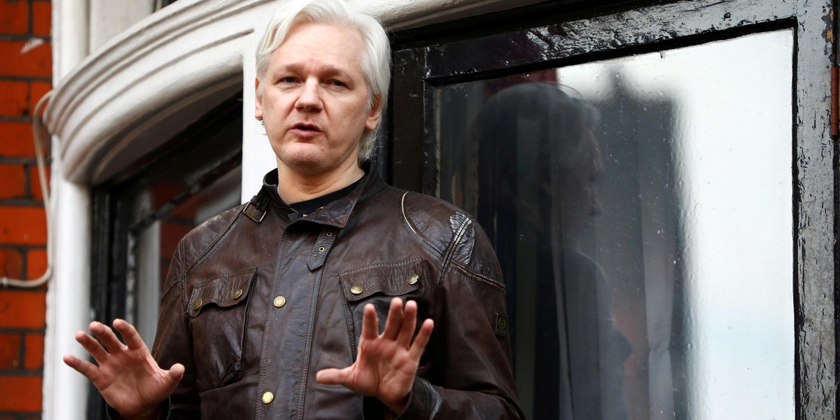 Julian Assange może umrzeć w wiezieniu?