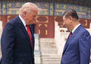 Tramp i SI u Pekingu