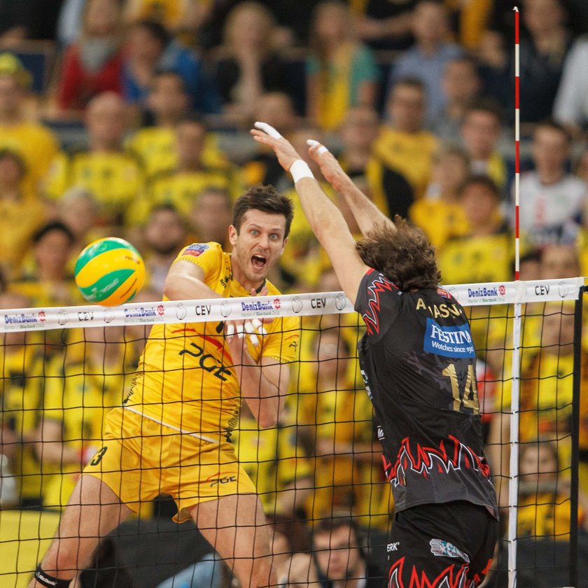 PGE Skra Bełchatów w Final Four siatkarskiej Ligi Mistrzów!