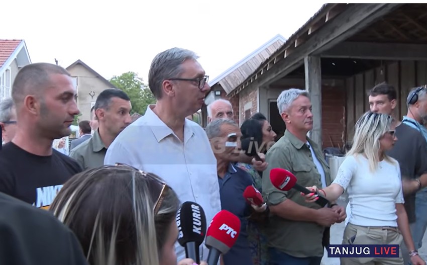 Vučić u Lebanu 
