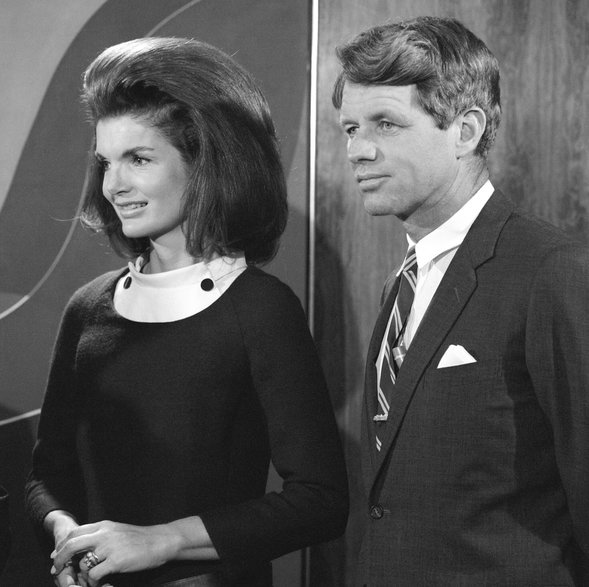 Jackie i Robert Kennedy