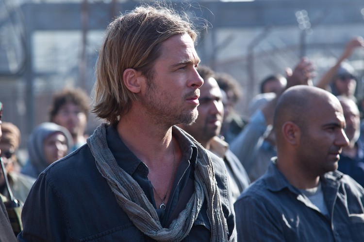 Brad Pitt w filmie 'World War Z'