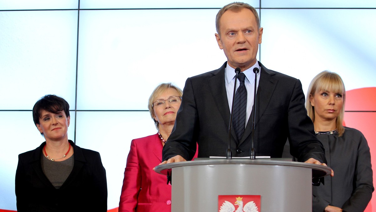 Premier Donald Tusk poinformował w środę, że Elżbieta Bieńkowska zostanie wicepremierem oraz szefem nowego resortu infrastruktury i rozwoju. Do rządu wejdzie 6 nowych ministrów: Mateusz Szczurek, Maciej Grabowski, Rafał Trzaskowski, Joanna Kluzik-Rostkowska, Lena Kolarska-Bobińska oraz Andrzej Biernat.