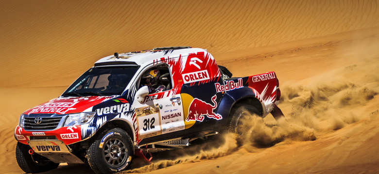 Orlen Team walczy w Abu Dhabi Desert Challenge