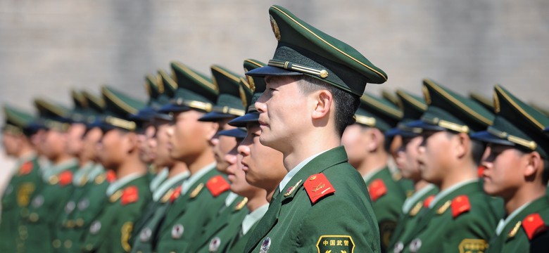 Chińscy żołnierze na froncie w Ukrainie. Zełenski podał nowe dane