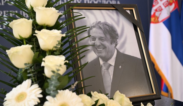 Komemoracija povodom smrti ambasadora Milana Milanovića