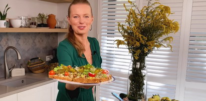 Agnieszka Cegielska poleca pastę do kanapek z grzybów, cukinii i ziół. Nie uwierzycie, do czego jeszcze się nadaje!