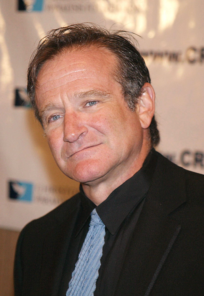 Robin Williams nie żyje.