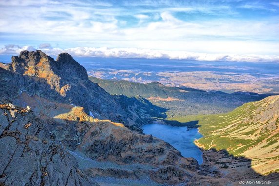 Tatry jesiennie foto Albin Marciniak