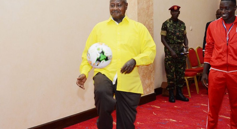 Museveni