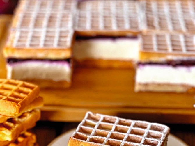 Za ovaj čizkej umesto podloge koristite bakin kolač