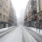 Sneg u Beogradu 4 januar 2026