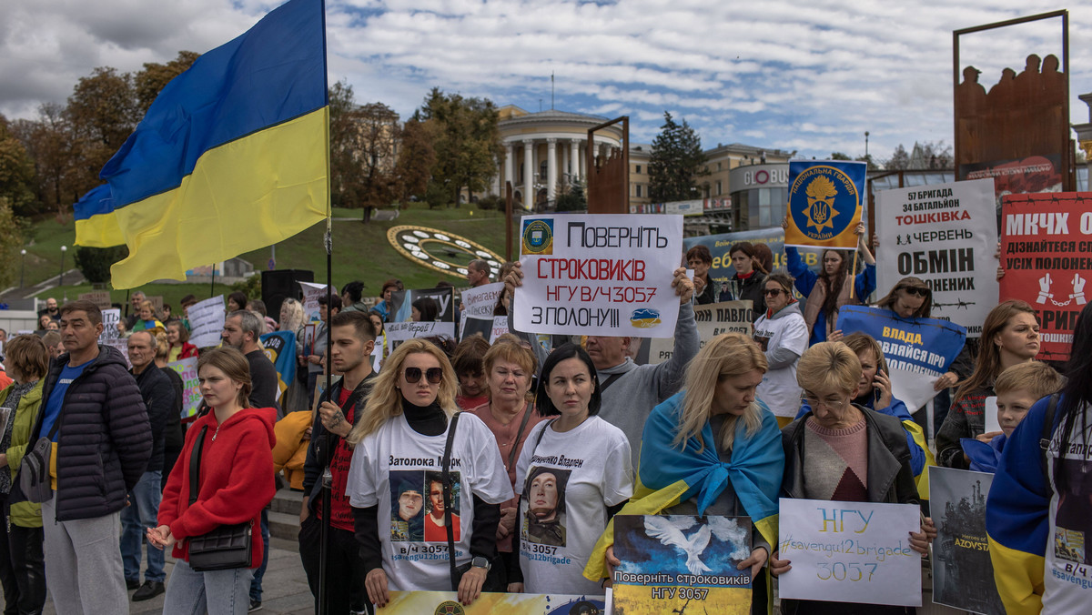 Ilu ukraińskich cywilów porwali Rosjanie? Ekspert ujawnia szczegóły