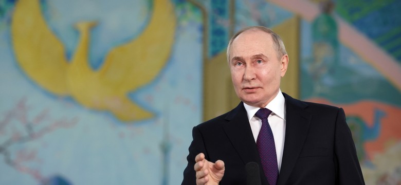 Putin przemówił. I nakłamał w sprawie Zełenskiego i konstytucji Ukrainy