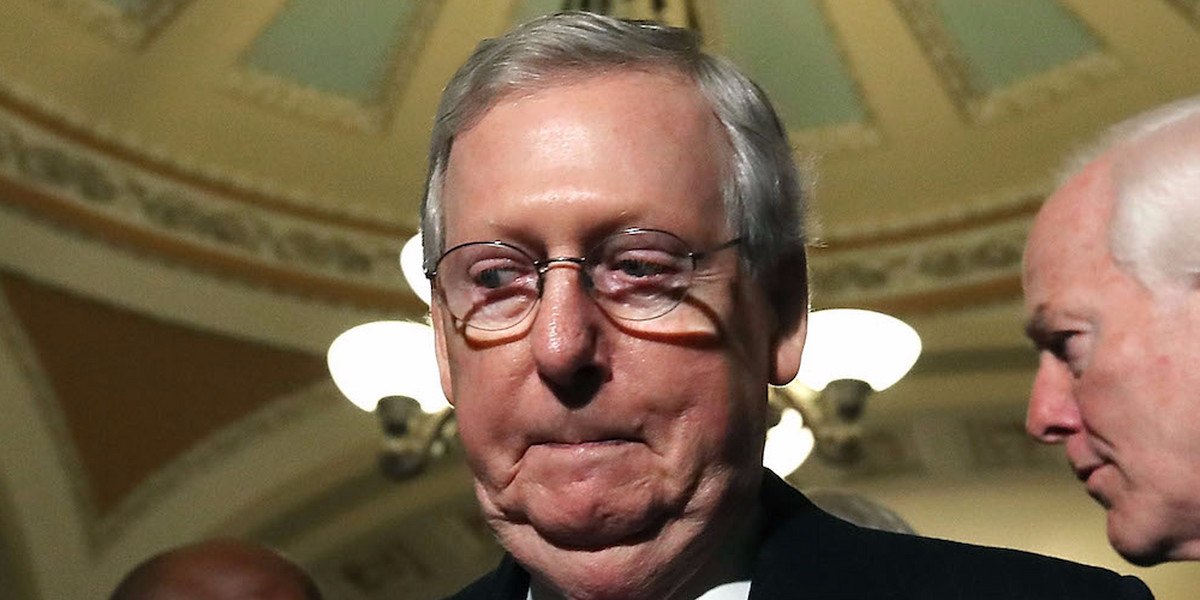 A new analysis shows the Senate GOP tax bill fails a key test that would prevent it from passing