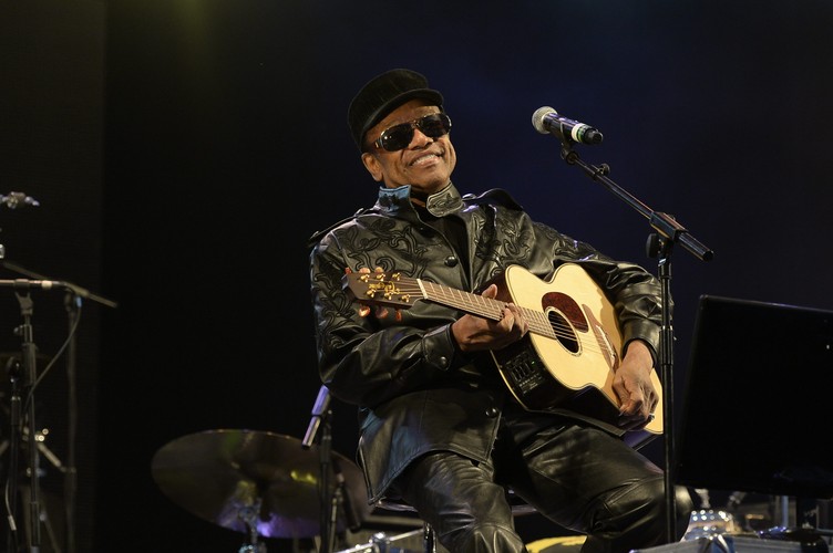 Bobby Womack na festiwalu w Glastonbury